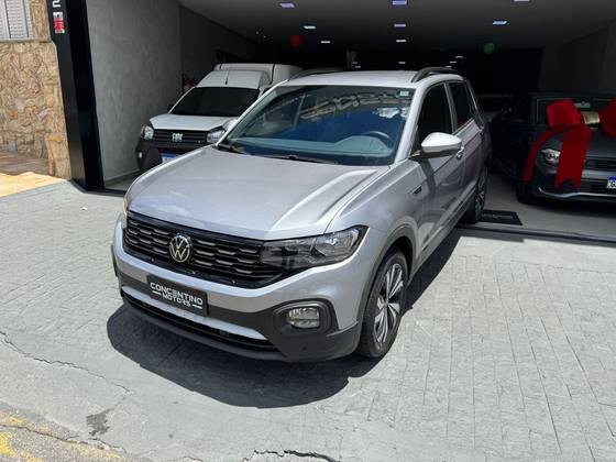 VOLKSWAGEN T-CROSS 1.0 200 TSI TOTAL FLEX COMFORTLINE AUTOMÁTICO